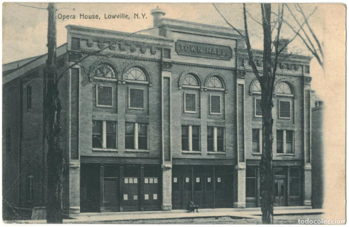 Postales: LOWVILLE_Opera House_Sin datos / Teatros NY