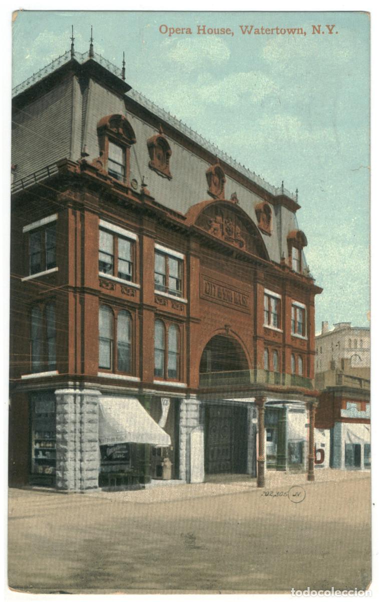 Postales: WATERTOWN_Opera House_Valentine / Teatros NY