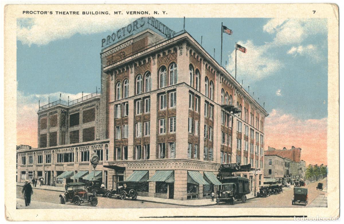 Postales: VERNON_Proctor's Theatre_Ruben / Teatros NY