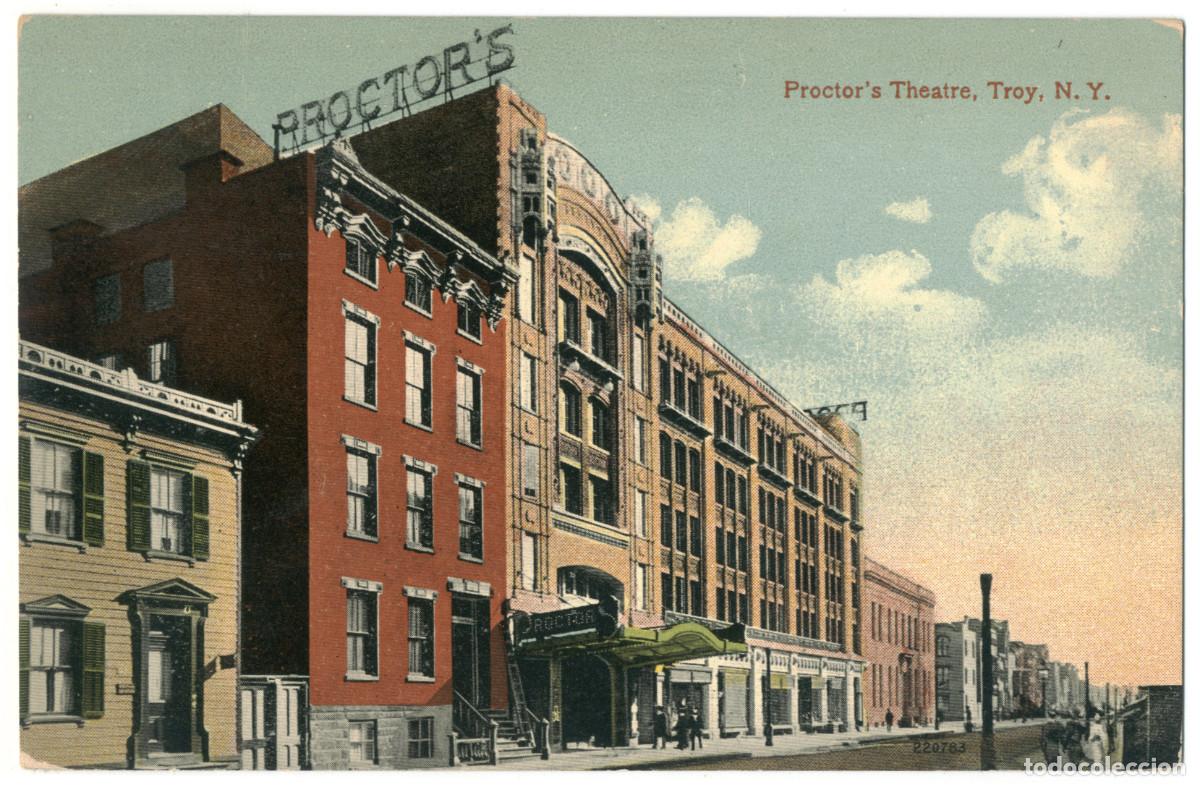 Postales: TROY_Proctor's Theatre_Valentine / Teatros NY