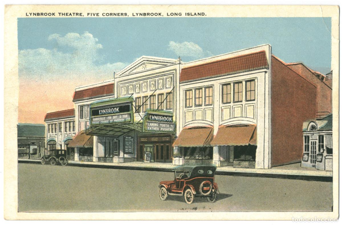 Postales: LYNBROOK (Long Island)_Theatre_Frank E. Cooper / Teatros NY
