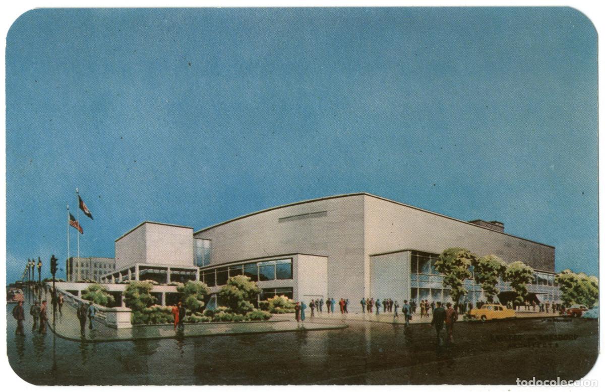 Postales: ROCHESTER_War Memorial Auditorium & Exhibit Hall_Dexter & Marks and Fuller / Teatros NY