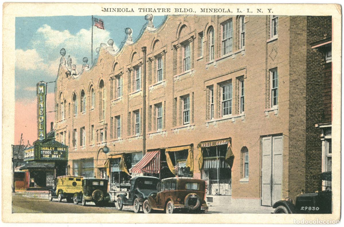 Postales: MINEOLA_Theatre_Miller Art / Teatros NY