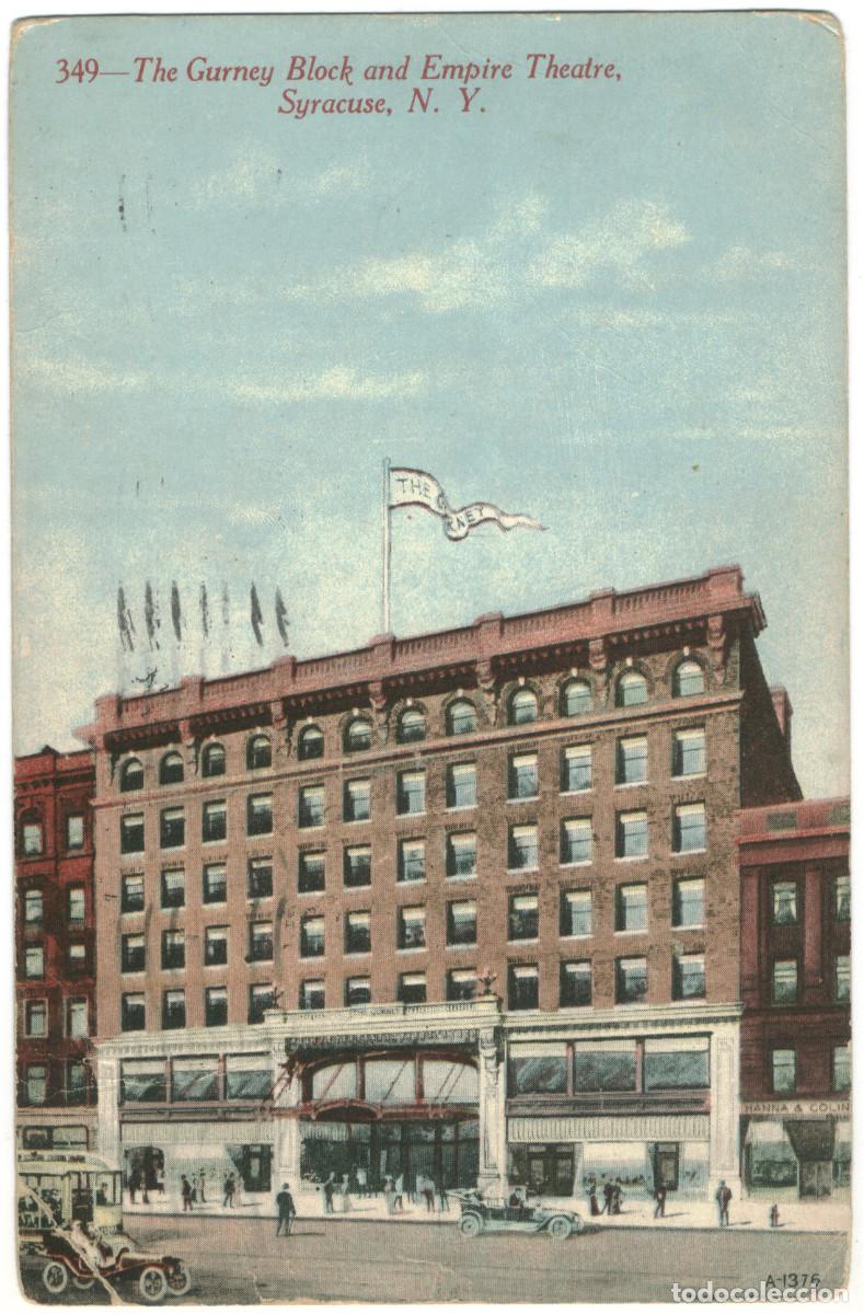 Postales: SYRACUSE_Empire Theatre_Rudolph Bros / Teatros NY