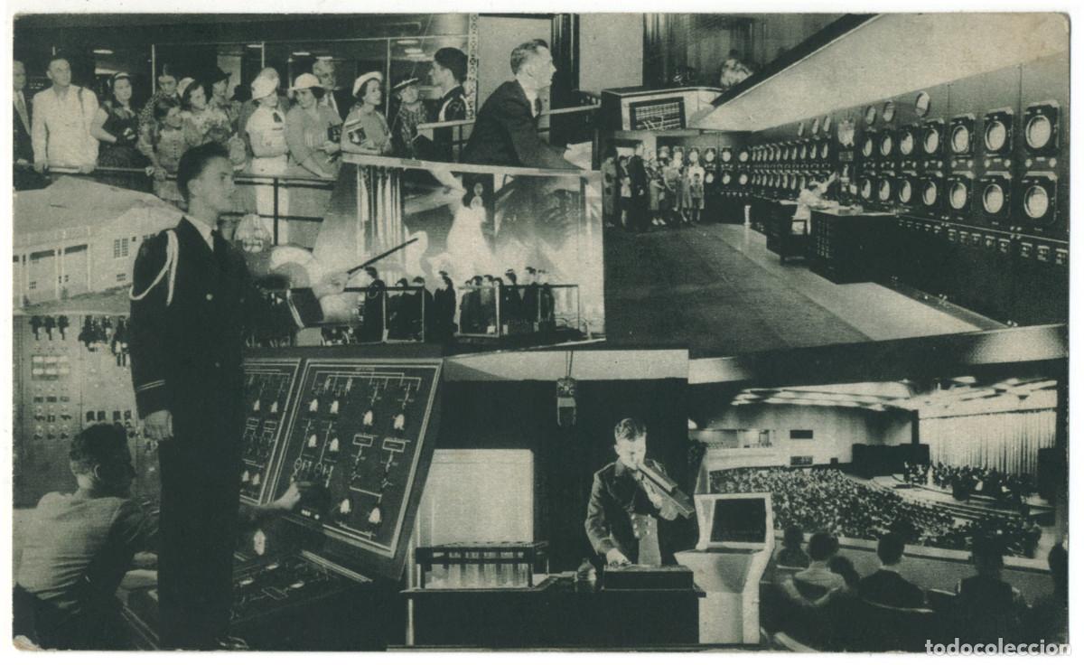 Postales: NEW YORK_Radio City NBC Studio Tour_Sin datos / Teatros NY