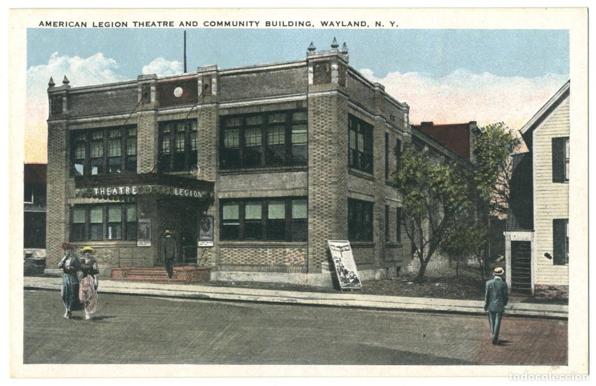 Postales: WAYLAND_American Legion Theatre_Quality / Teatros NY