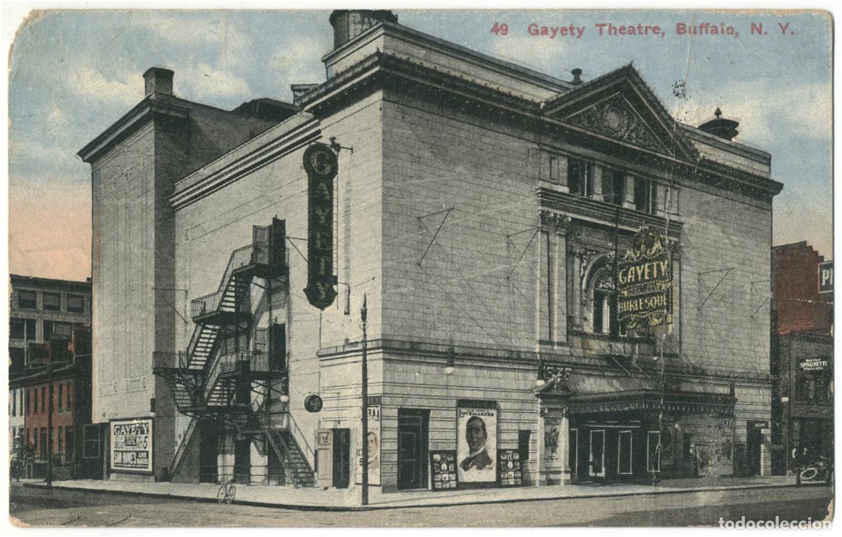 Postales: BUFFALO_Gayety Theatre_Sin datos / Teatros NY