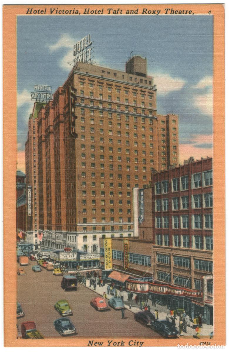 Postales: NEW YORK_Roxy Theatre_Acacia / Teatros NY