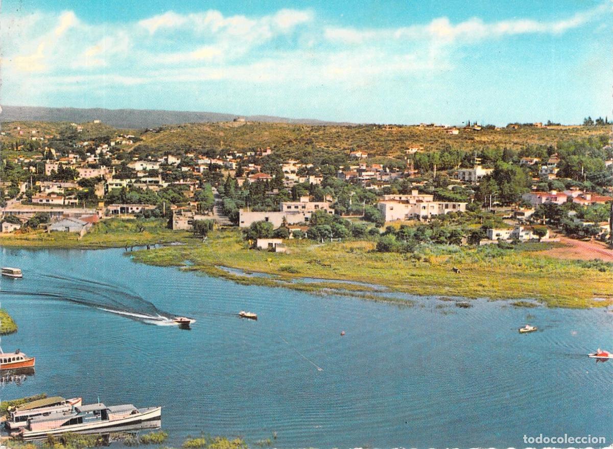 Postales: Postal Vista Parcial de Ciudad de Villa Carlos Paz C&oacute;rdoba Argentina