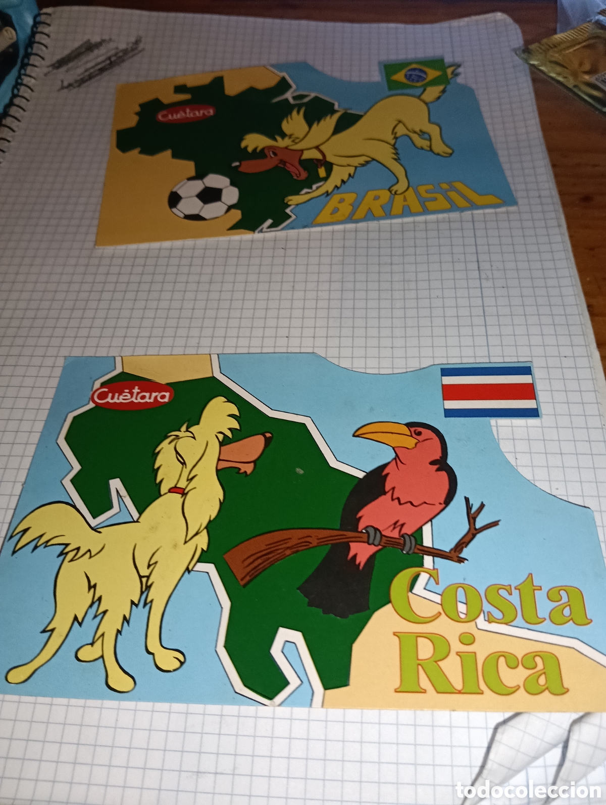 Postales: Postal Costa Rica Las Mil Y Una Am&eacute;rica TV 1990