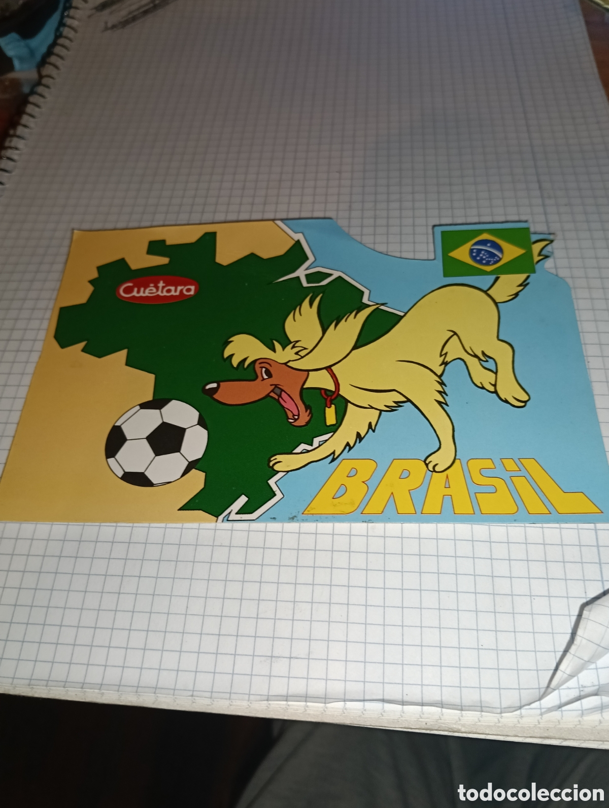 Postales: Postal Brasil Las Mil Y Una Am&eacute;ricas TV 1990