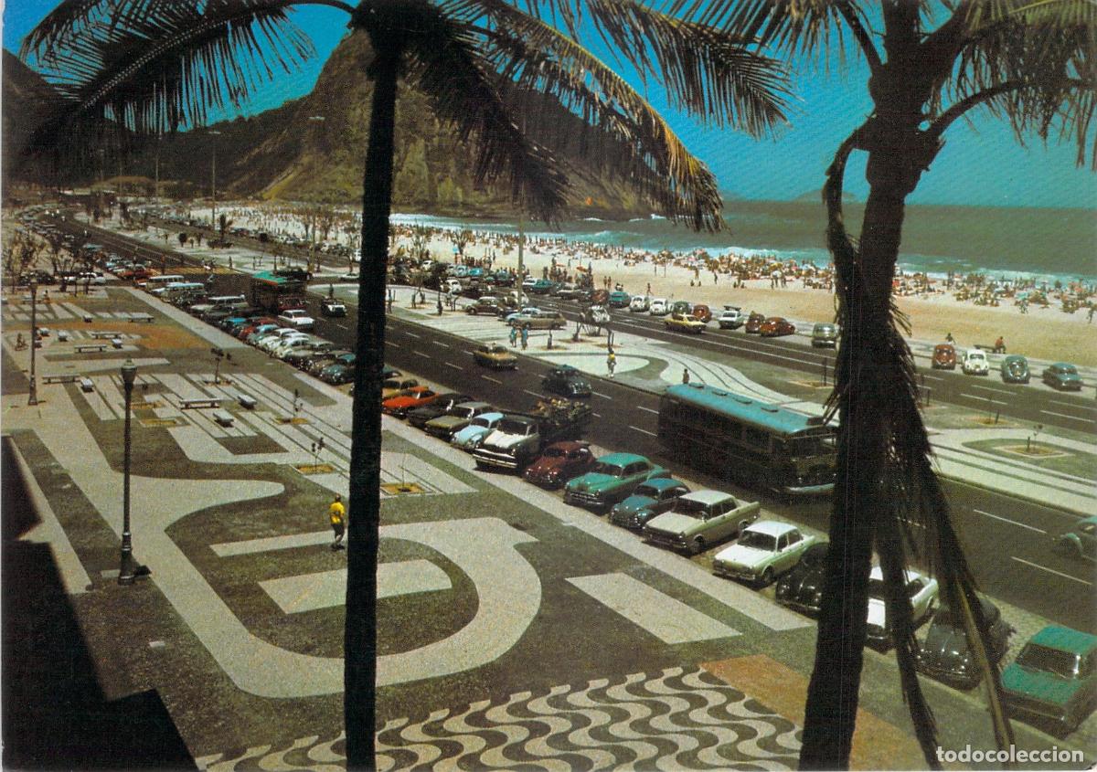 Postales: Postal de la Nueva Playa de Copacabana, R&iacute;o de Janeiro