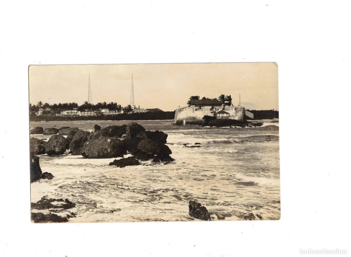 Postales: SAN JUAN DE PUERTO RICO. FORT&Iacute;N SAN JER&Oacute;NIMO