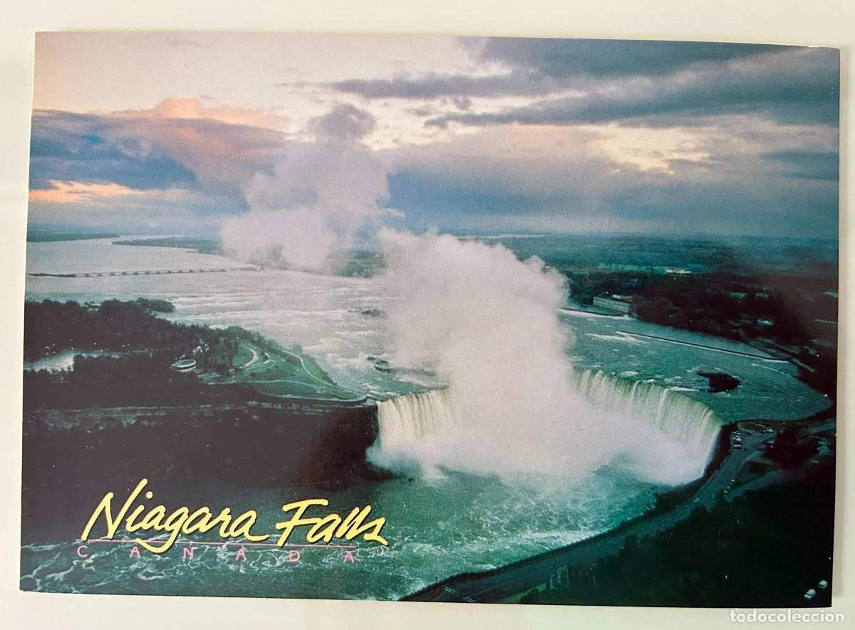 Postales: POSTAL NIAGARA FALLS - HORSESHOE FALLS EVENING MOOD - CANADA - SIN CIRCULAR