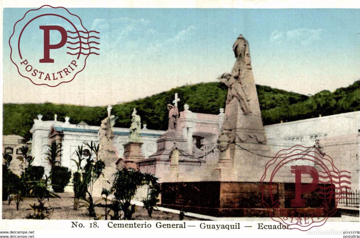 Postales: CEMENTERIO GENERAL GUAYAQUIL ECUADOR