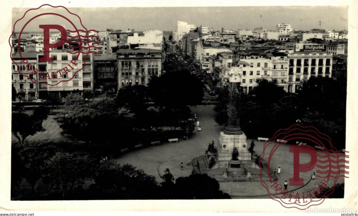 Postales: ECUADOR. GUAYAQUIL. PLAZA DEL CENTENARIO