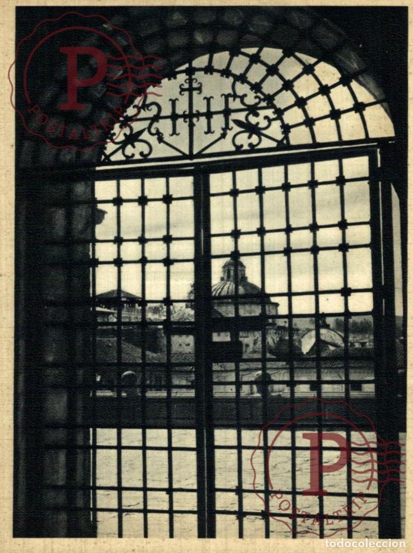 Postales: ECUADOR. QUITO. PORTERIA DEL CONVENTO SAN FRANCISCO.