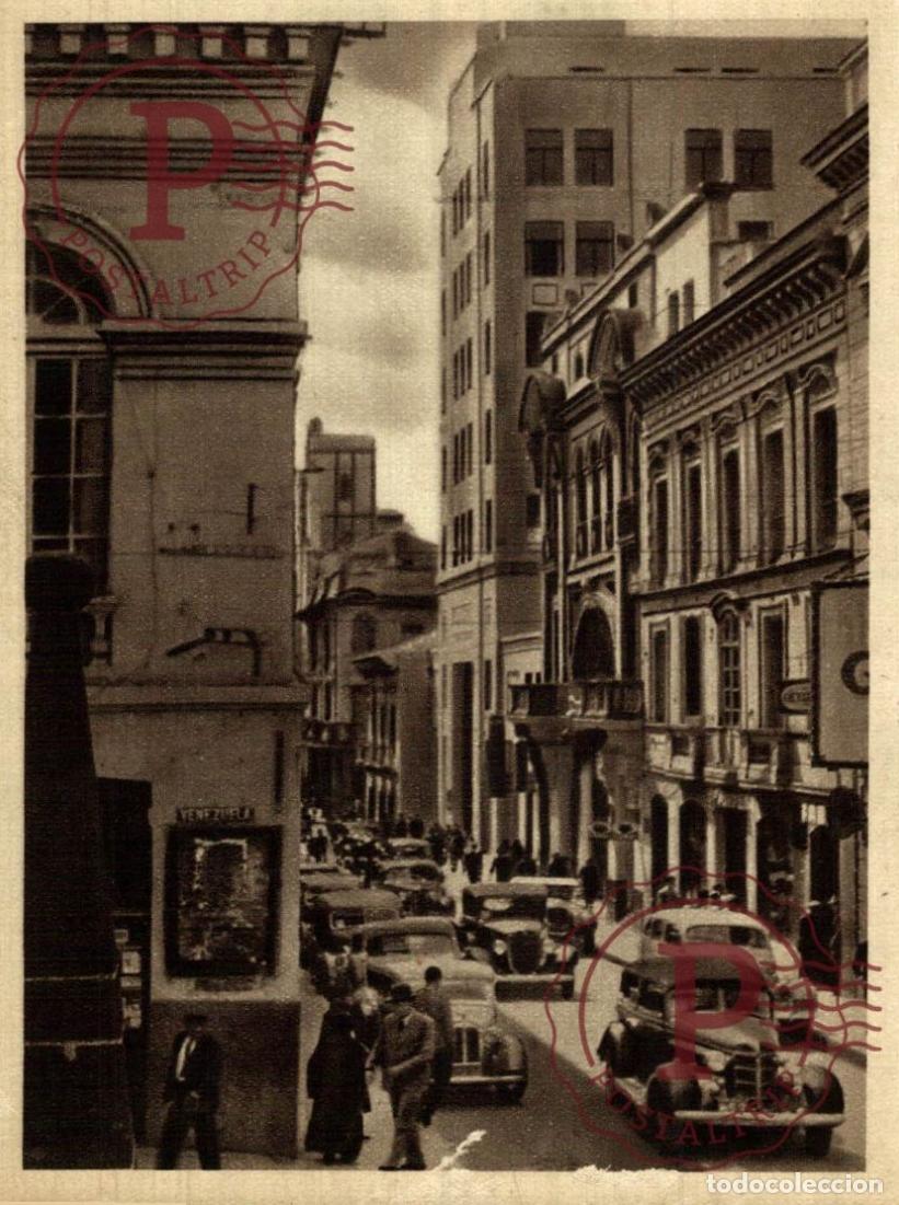 Postales: ECUADOR. QUITO CARRERA BOLIVIA