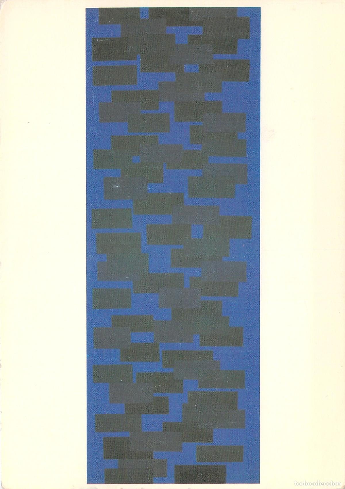 Postales: Postal de Arte Abstracto Ad Reinhardt No. 15 Albright-Knox