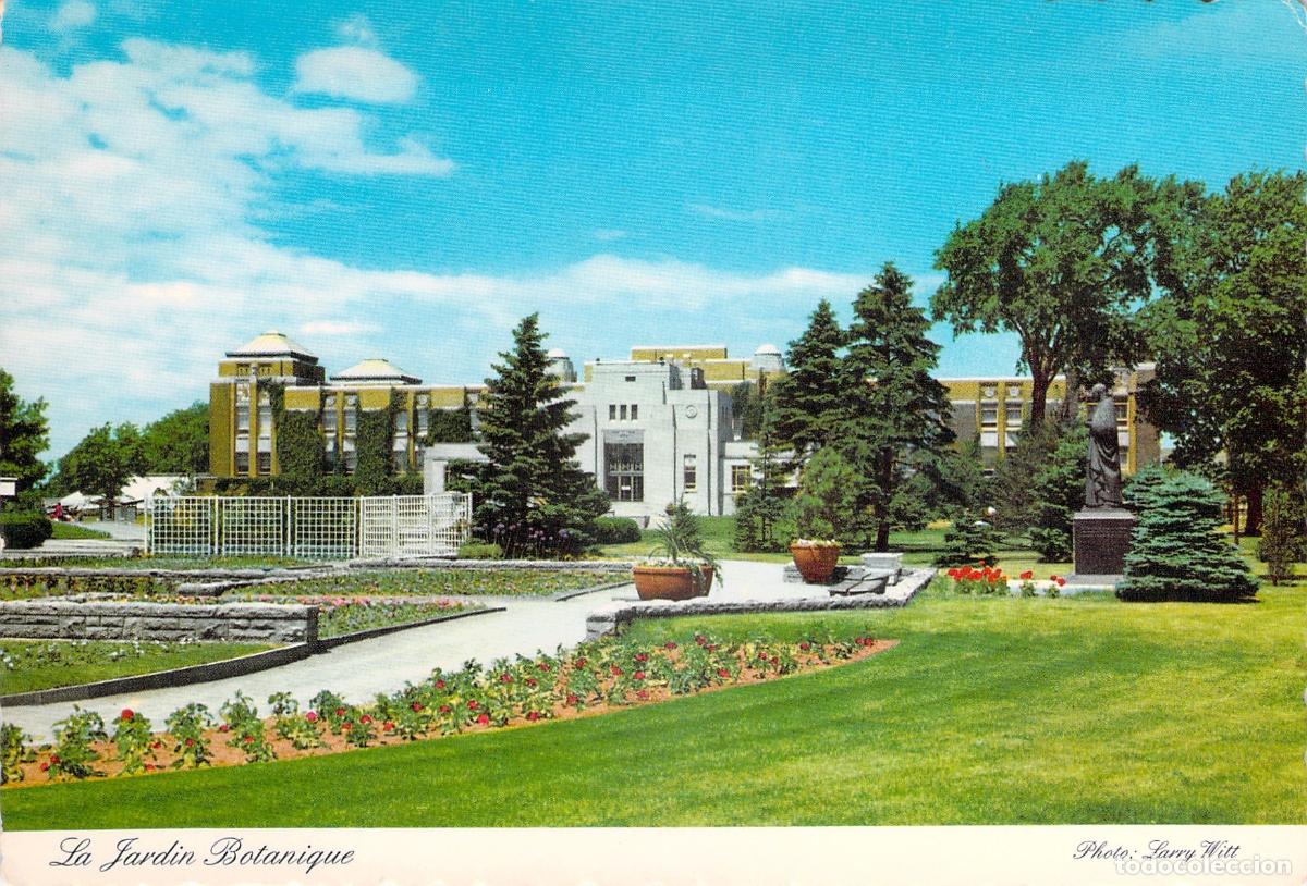Postales: Postal de Le Jardin Botanique en Montr&eacute;al, Qu&eacute;bec, Canad&aacute;