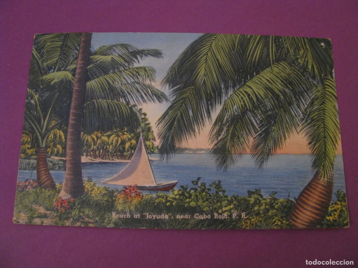 Postales: ANTIGUA POSTAL DE PUERTO RICO. CABO ROJO.