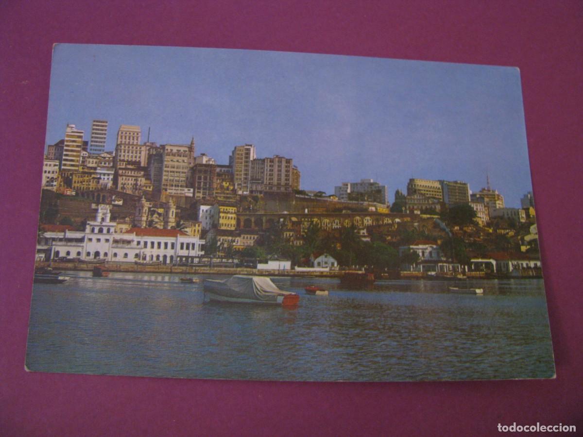 Postales: POSTAL DE BRASIL. SALVADOR. VISTA PARCIAL. CIRCULADA