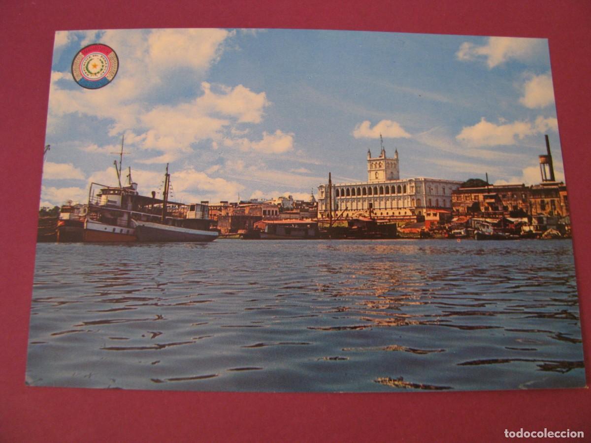 Postales: POSTAL DE PARAGUAY. ASUNCION. PUERTO. ESCRITA