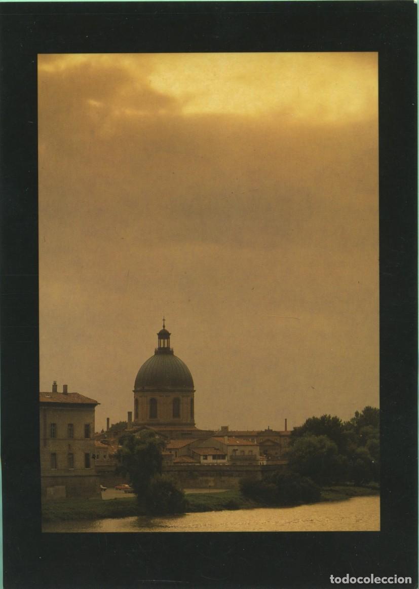 Postales: TOULOUSE, VILLE ROSE. D&ocirc;me de l'Hospice de la Grave. Escrita en 1985. PHOTO JACQUES SIERPINSKI