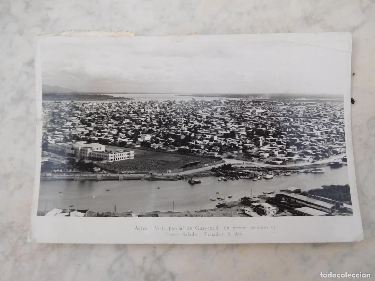 Postales: Postal de Ecuador. Vista parcial de Guayaquil
