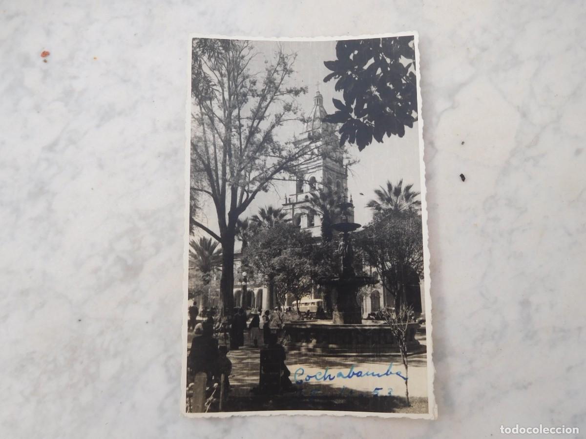 Postales: Postal de Bolivia. Cochabamba