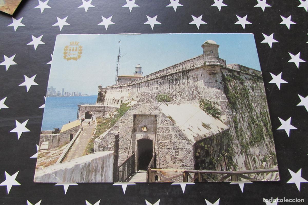 Postales: CASTILLO DE LOS TRES REYES DEL MORRO LA HABANA