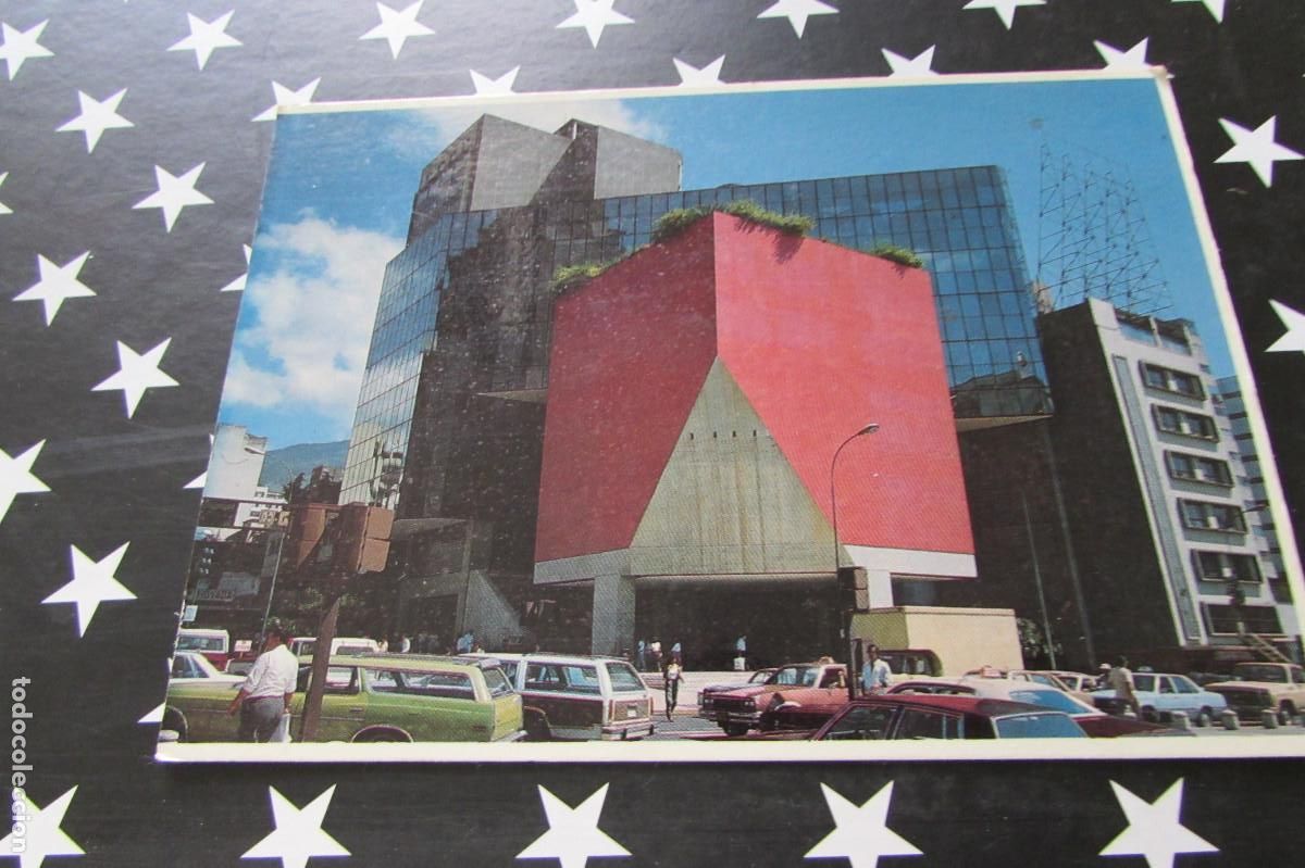 Postales: EDIFICIO DEL METRO AVDA UNIVERSIDAD CARACAS VENEZUELA
