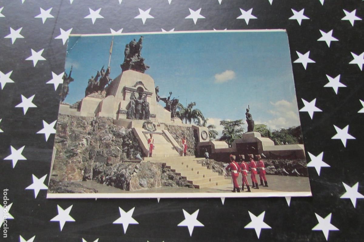Postales: MONUMENTO EN EL PARQUE CARABOBO VENEZUELA