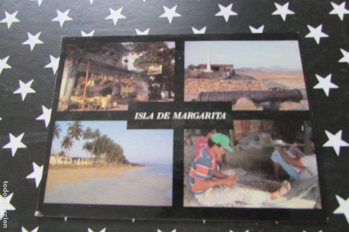 Postales: VISTAS DE LA ISLA DE MARGARITA VENEZUELA