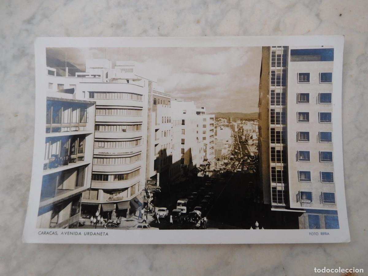 Postales: Postal de Venezuela. Caracas. Avenida Urdaneta