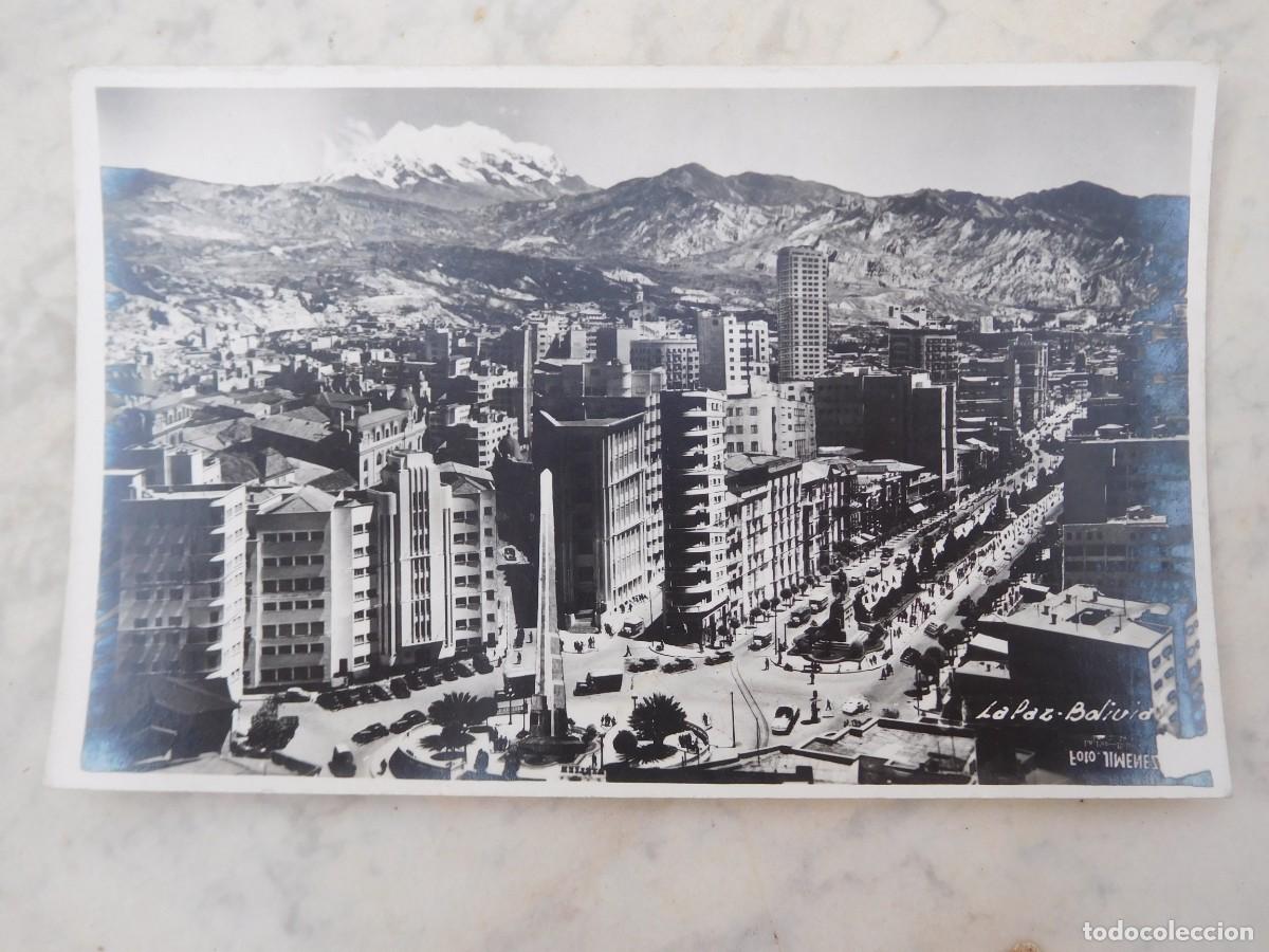 Postales: Postal de Bolivia. La Paz