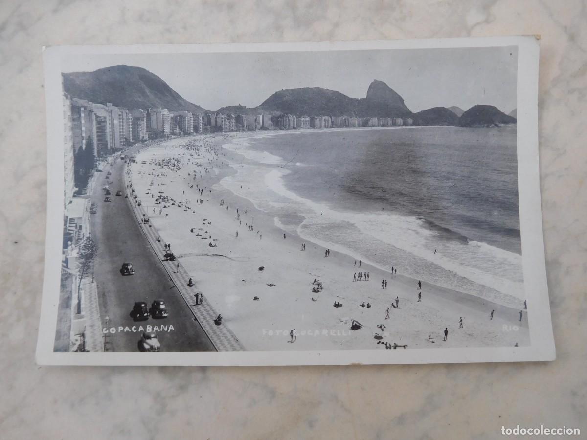 Postales: Postal de Brasil. Copacabana