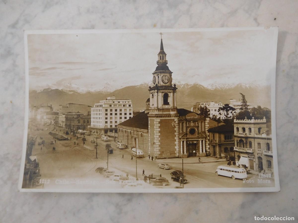 Postales: Postal de Chile. Santiago. San Francisco