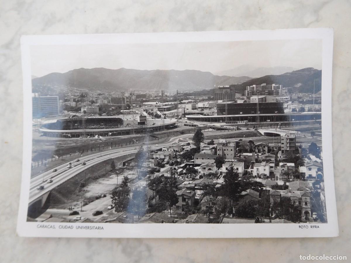 Postales: Postal de Venezuela. Caracas. Ciudad universitaria