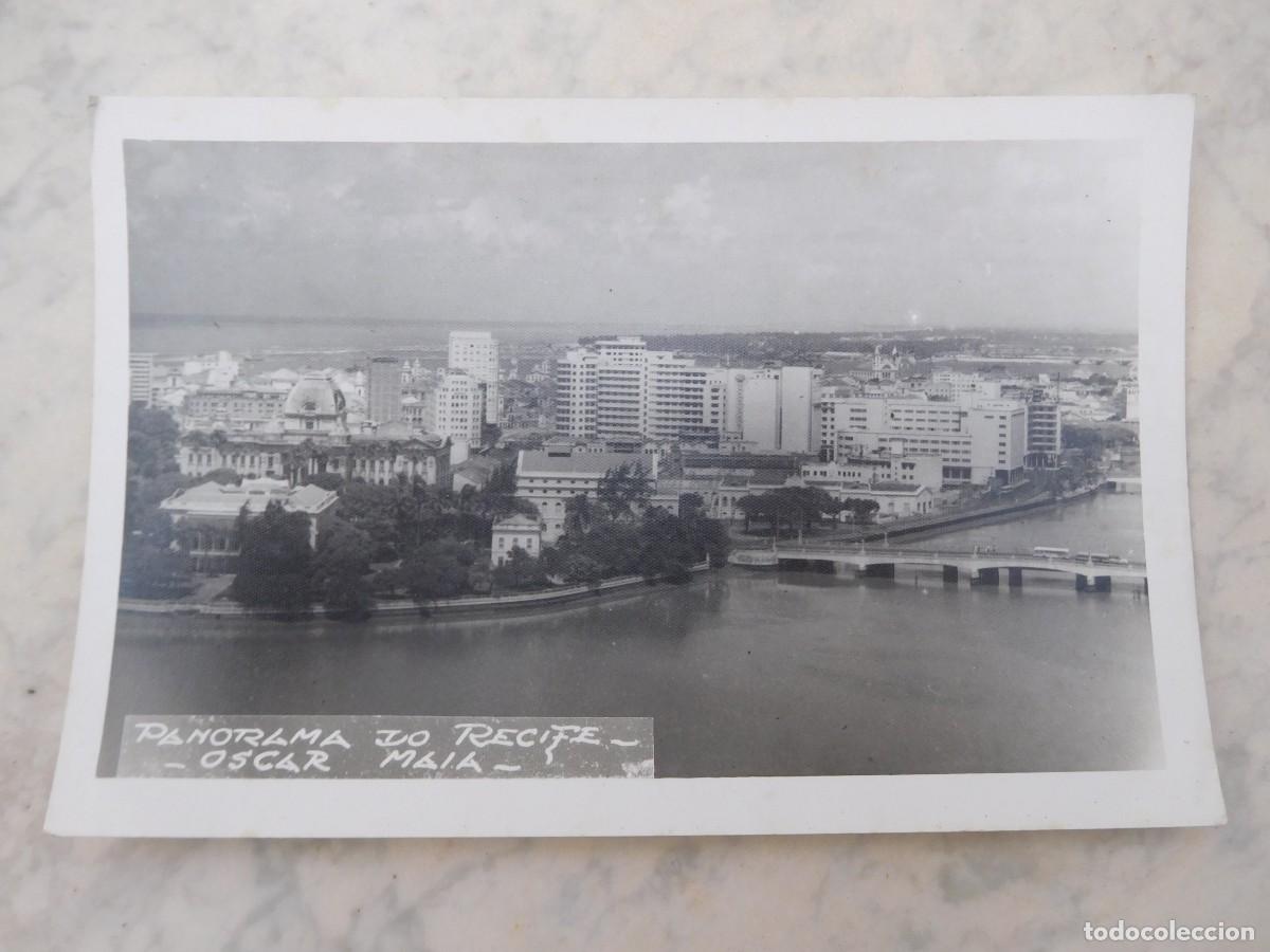 Postales: Postal de Brasil. Panorama do Recife