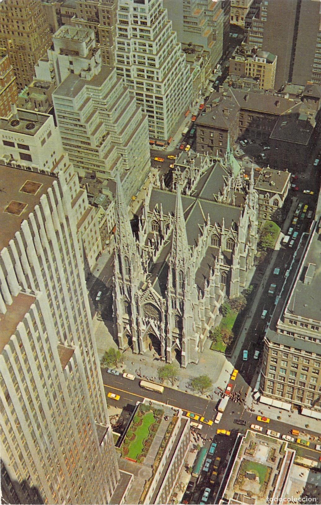 Postales: Postal de la Catedral de San Patricio en Nueva York