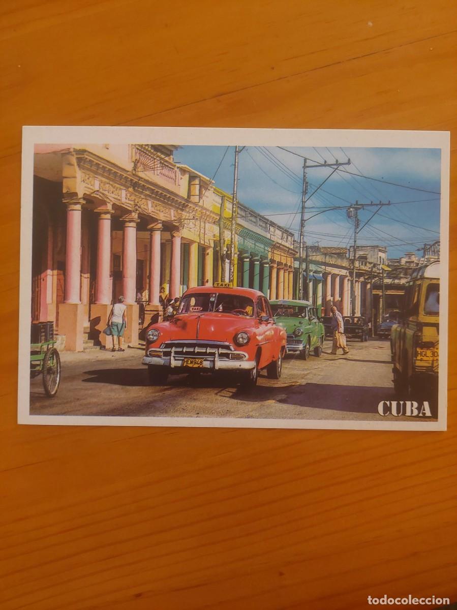 Postales: POSTAL CUBA - ESCENA URBANA EN LA HABANA ADENTRO c.2000