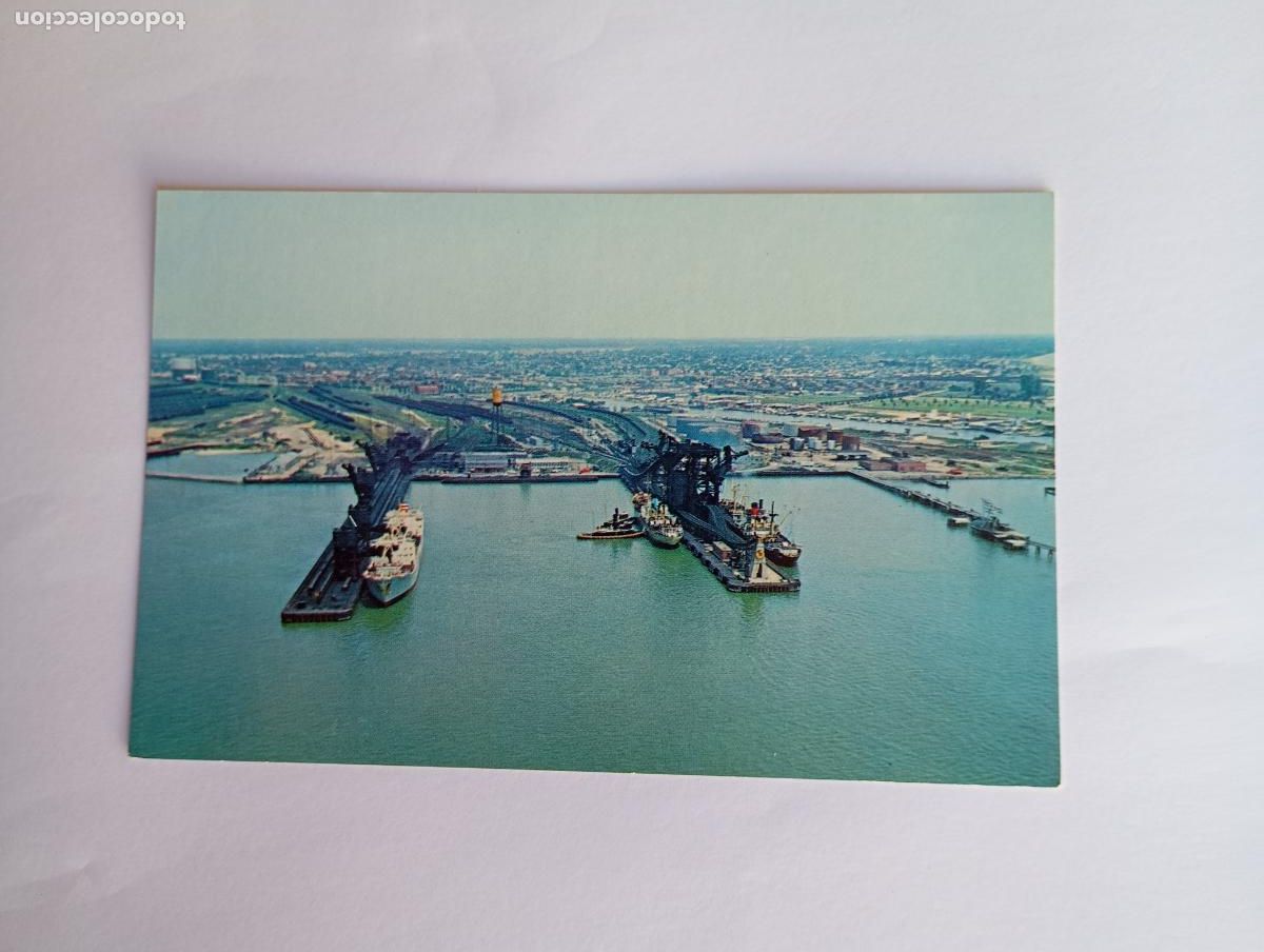 Postkarten: POSTAL DE VIRGINIA NEW PORT. USA. TDKP29Z1
