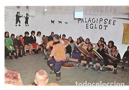 Postales: POSTAL ESKIMO DANCE IN KOTZEBUE ALASKA ANCHORAGE 1970