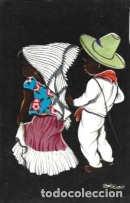 Postales: Mexico & Marcofilia, Motivo Regional Mexicano, Lisboa 1964 (1888)