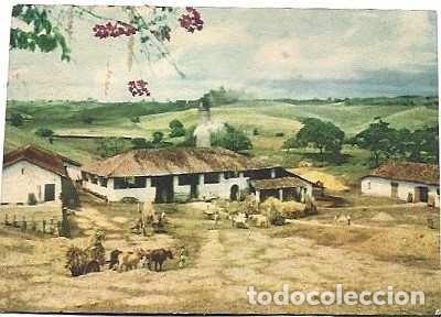 Postales: Brasil y Pernambuco, Ingenio Azucarero, PUB 25 A&ntilde;os de Panair de Brasil, Lisboa 1971 (118)
