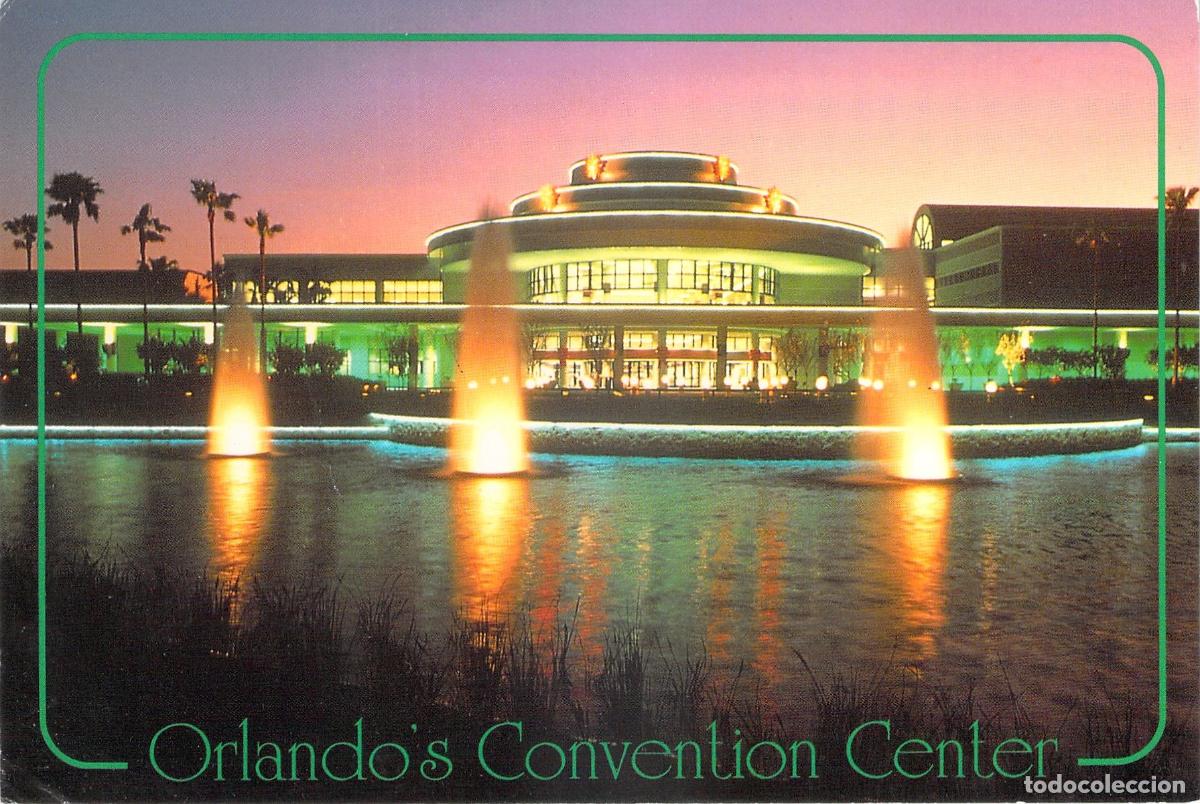 Postales: Postal de Orlando Florida Centro de Convenciones Orange County