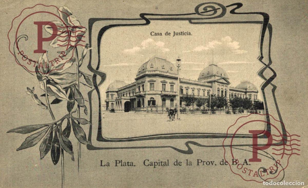 Cartes Postales: ARGENTINA. La Plata, Capital De La Prov. De B.A. Rep&uacute;blica Argentina.