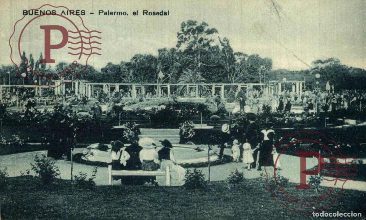 Postcards: ARGENTINA. BUENOS AIRES. ROSEDAL. PALERMO