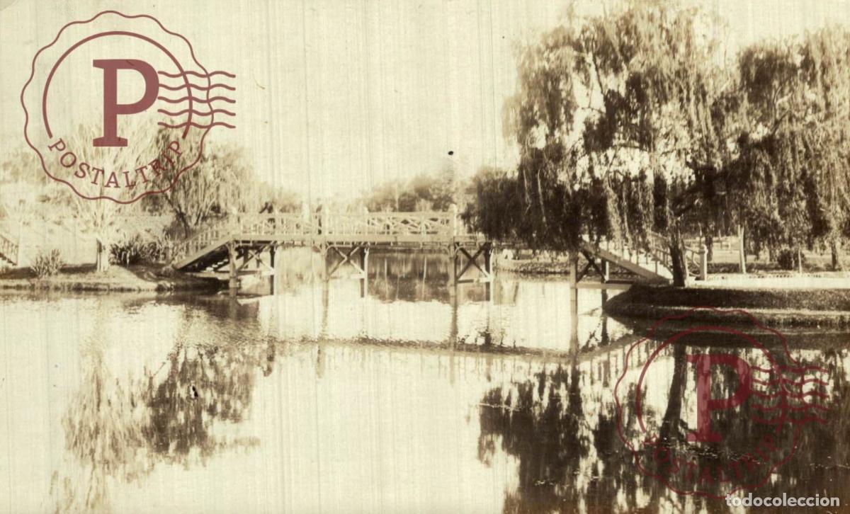 Postcards: ARGENTINA. BUENOS AIRES. PALERMO. PUENTE. RPPC FOTOGRAFICA